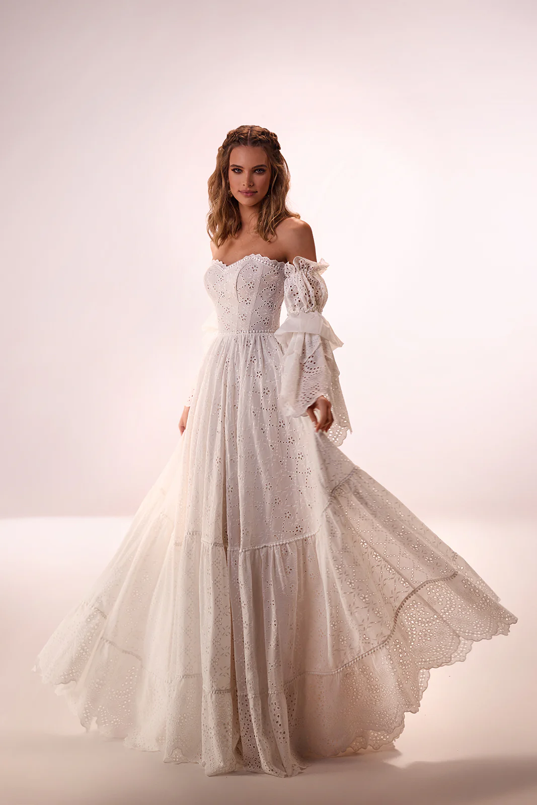 Suknia ślubna Giselle - Image 3