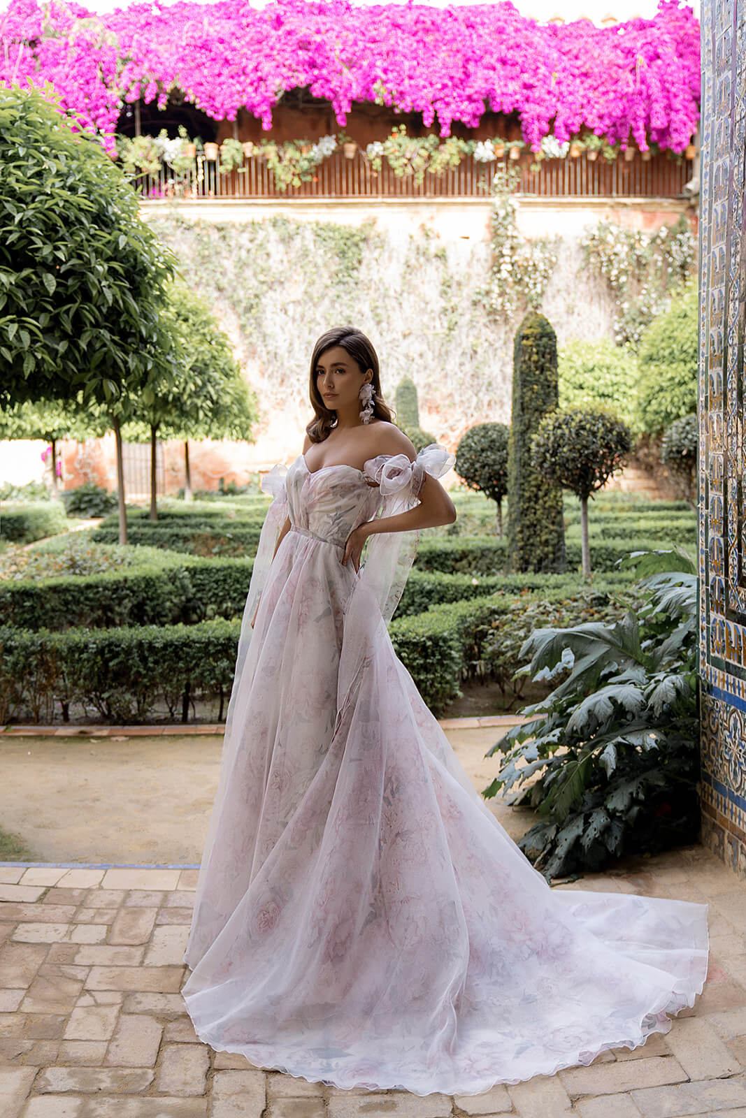 Wedding dress Peony - Image 9